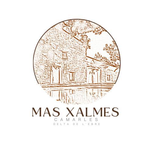 Mas Xalmes Villa Camarles Eksteriør bilde